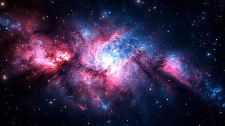 星云中的气体与尘埃