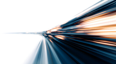 高速交通抽象速度模糊效果