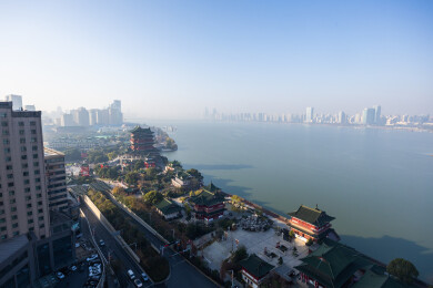 南昌滕王阁日景