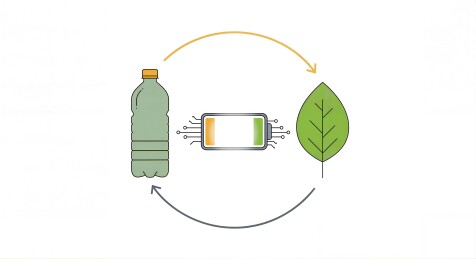 塑料瓶回收过程