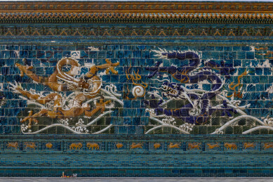 山西省朔州市怀仁市九龙壁景区摄影图片