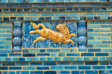 山西省朔州市怀仁市九龙壁景区摄影图片