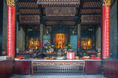 越南胡志明市妈祖庙天后宫