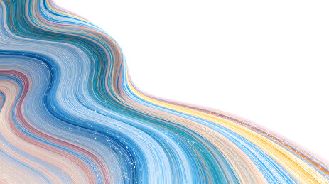 抽象色彩漩涡艺术背景