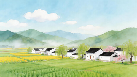 乡村田园风光