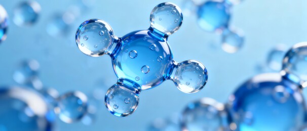 水分子科技科研概念场景