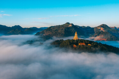 中国云南红河州蒙自市缘狮洞