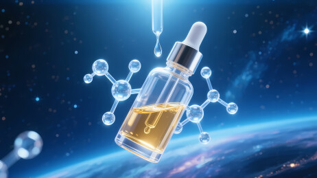 科技感星空滴瓶