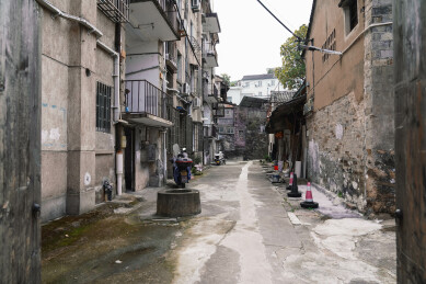 浙江台州临海古城 历史文化名城