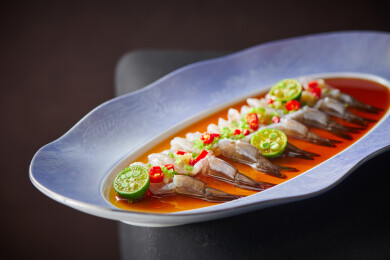 中餐美食 生腌虾