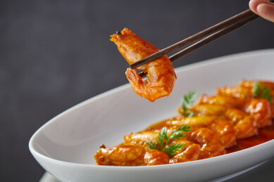 中餐美食 相思口味虾
