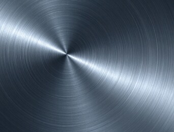 深灰色拉丝不锈钢光泽金属材质背景