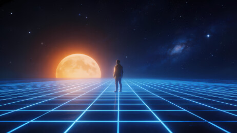 宇宙孤影蓝网平台