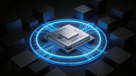 高科技芯片中央处理器