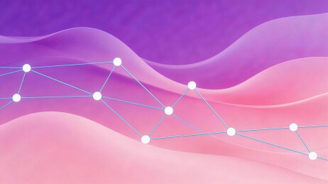 抽象色彩线条背景