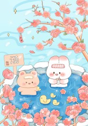 十二月系列一月梅花