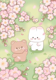 十二月系列二月杏花
