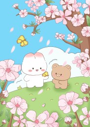 十二月系列三月桃花