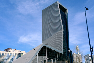 独特造型的建筑