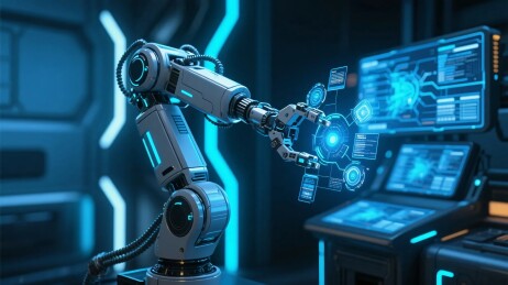 机械臂科技操作界面