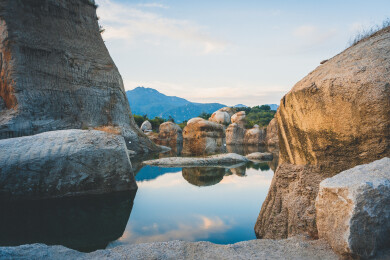 中国天津市蓟县魔鬼城