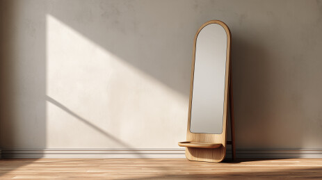木架镜右置留白电商图   