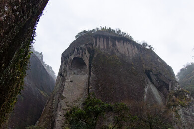 福建省南平市武夷山天游峰风光