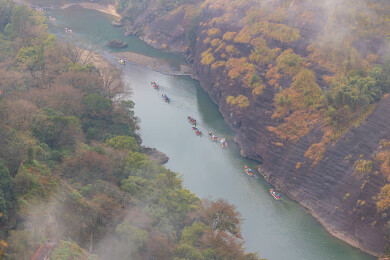 福建省武夷山天游峰雨后风光