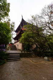 福建南平市武夷山天游峰风光