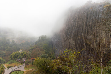 福建南平市武夷山天游峰风光