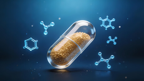 科技感医药胶囊设计