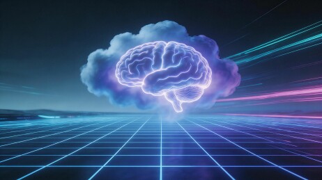 未来科技脑图像