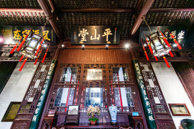 中国江苏扬州扬州大明寺景区