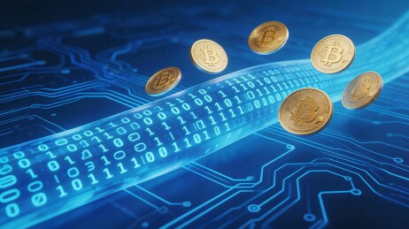 比特币数字货币科技感