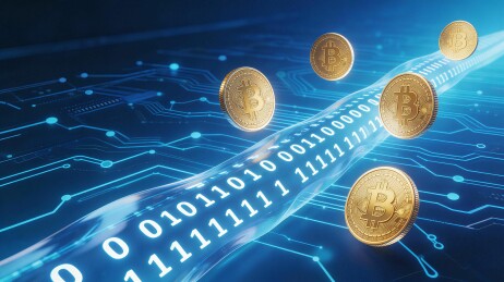 比特币与数字货币流动