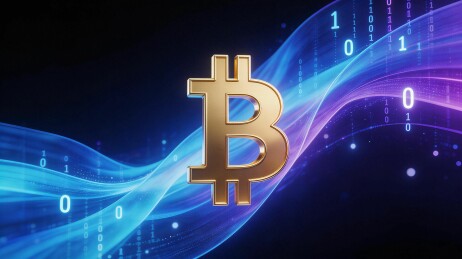 比特币数字货币符号