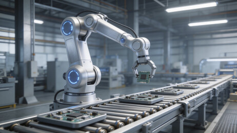 智能工厂机械臂