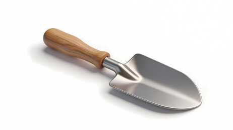 木质手柄园艺小铲