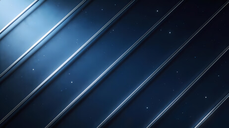 深蓝金属条现代背景