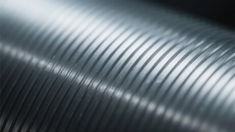 金属螺纹管特写图片