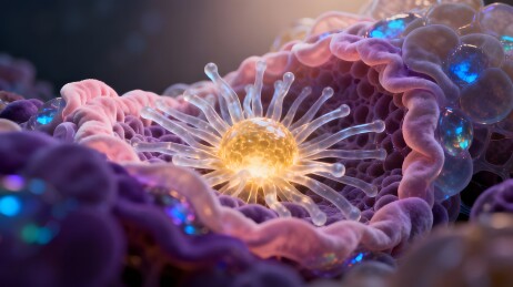 发光生物体细胞结构显微学