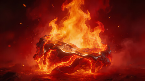 烈火包围炽热动感