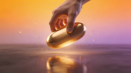 金色球体与梦幻天际