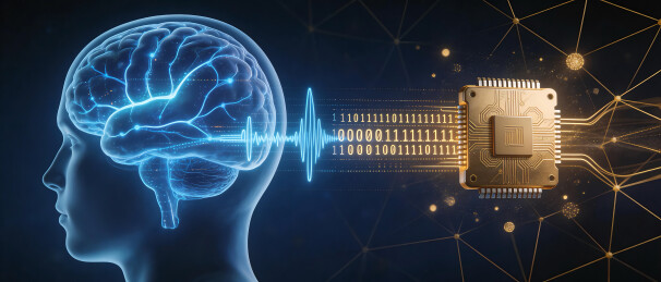 人工智能大数据传输科技感背景