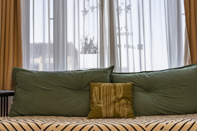 现代简约沙发局部