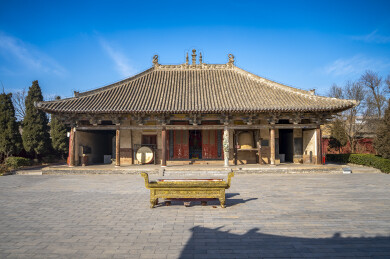 中国山西省运城市万荣县稷王庙