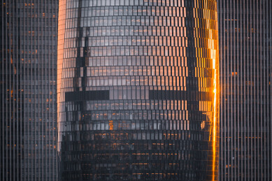 中国城市地标建筑风光