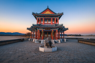 中国城市地标建筑风光