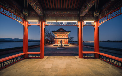 中国城市地标建筑风光