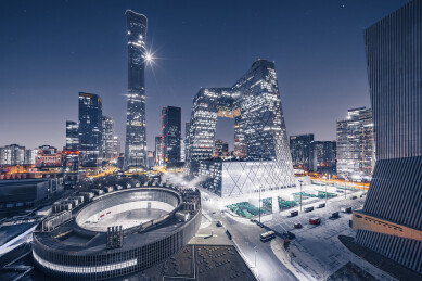 中国城市地标建筑风光